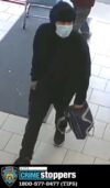 Suspect sought for multiple armed robberies in brooklyn