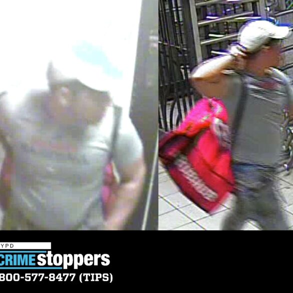 Woman slashed inside queens subway station - photo licensed by shore news network.