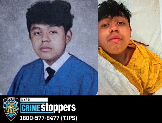 NYPD Seeks Help to Locate Missing Teenager from Staten Island