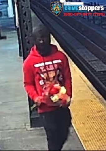 Subway Flower Peddler Attacks Man Inside Train Station