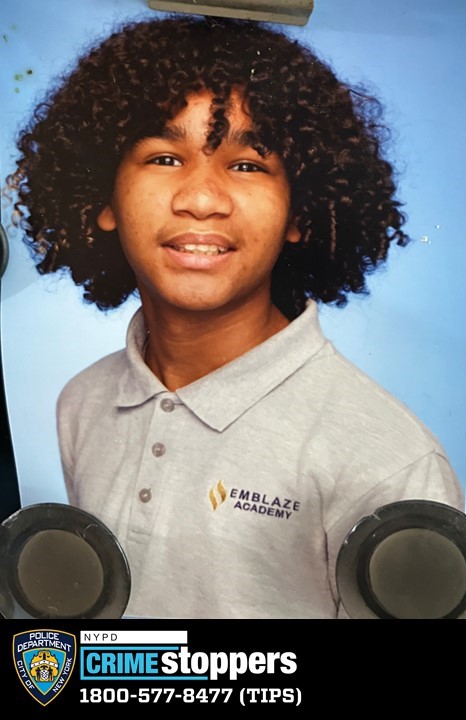 Teen Reported Missing in the Bronx