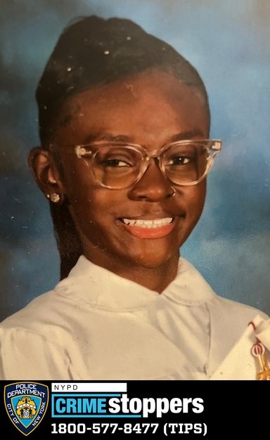 Missing Teenager Reported in the Bronx