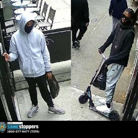 Employee assaulted during smash and grab at nyc smoke shop - photo licensed by shore news network.