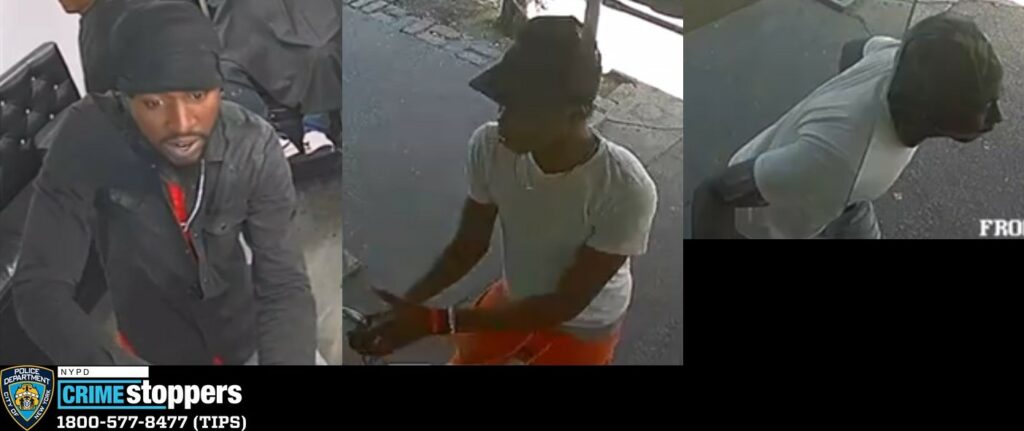 Three Suspects Wanted for Bronx Robbery Three Suspects Wanted for Bronx Robbery