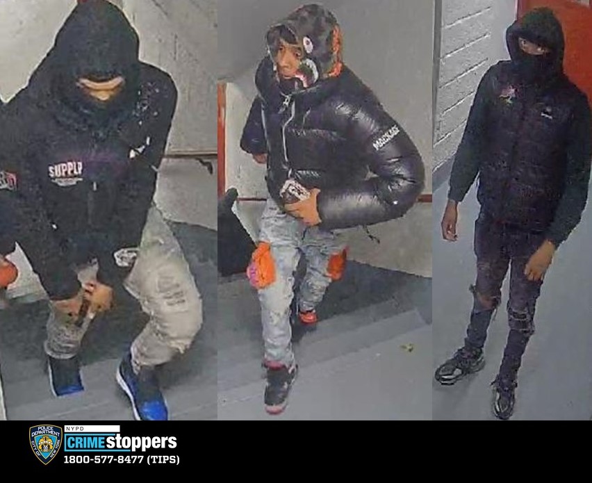Two Men Robbed at Gunpoint in Washington Heights