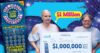 Pembroke grandmother wins $1 million lottery ticket
