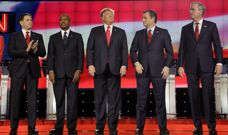 Poll Says Rick Scott Best V.P. Pick For Trump