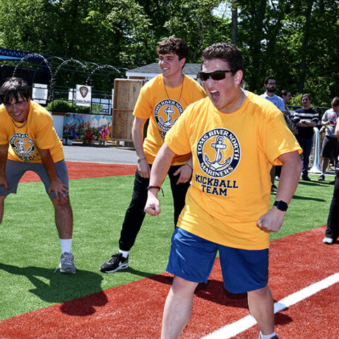 Toms river kickball tournament showcases community spirit - photo licensed by shore news network.