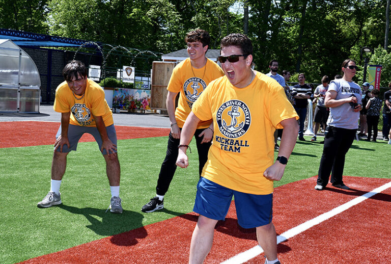 Toms river kickball tournament showcases community spirit - photo licensed by shore news network.