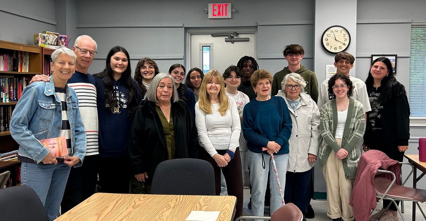 Toms River Students Celebrate Older Americans Month with Senior Center Visit