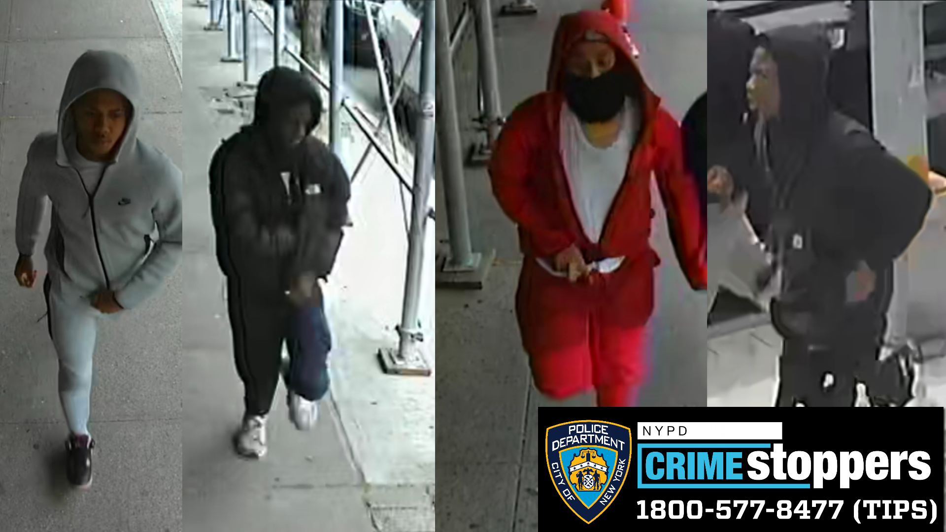 NYPD Seeks Suspects in Broad Daylight Bronx Street Gunfight