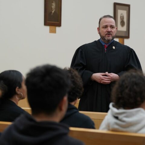 Rockland county middle schoolers get a taste of the courtroom