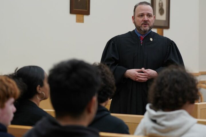 Rockland County Middle Schoolers Get a Taste of the Courtroom