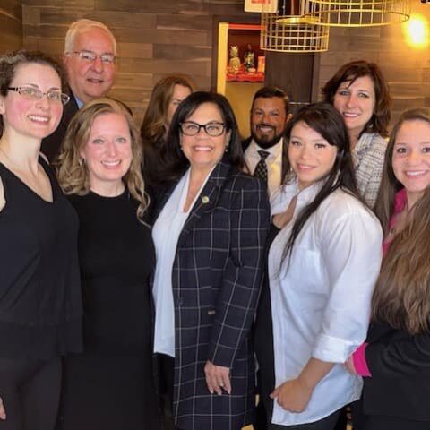 Suffolk county deputy commissioner named "woman of the year"