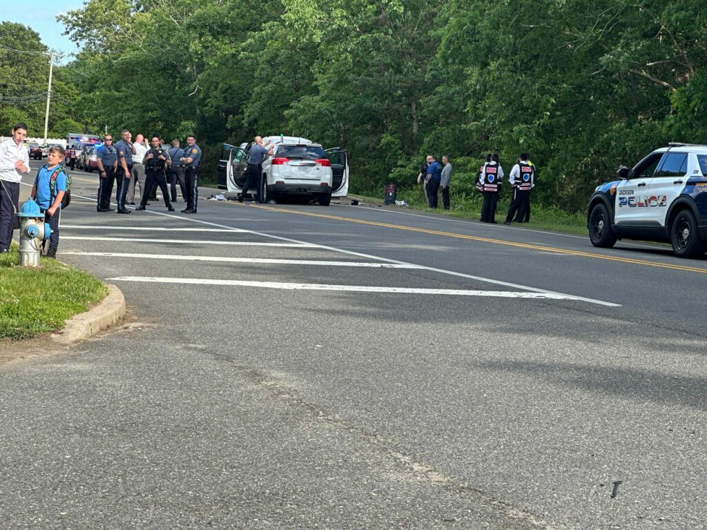 Woman, Young Boy Dead in Head-On Collision in Jackson