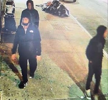 Three Wanted for Robbery in Newark