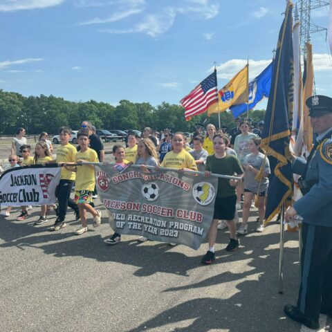 Jackson township memorial day parade celebrates the legacy of those who sacrificed everything - photo licensed by shore news network.