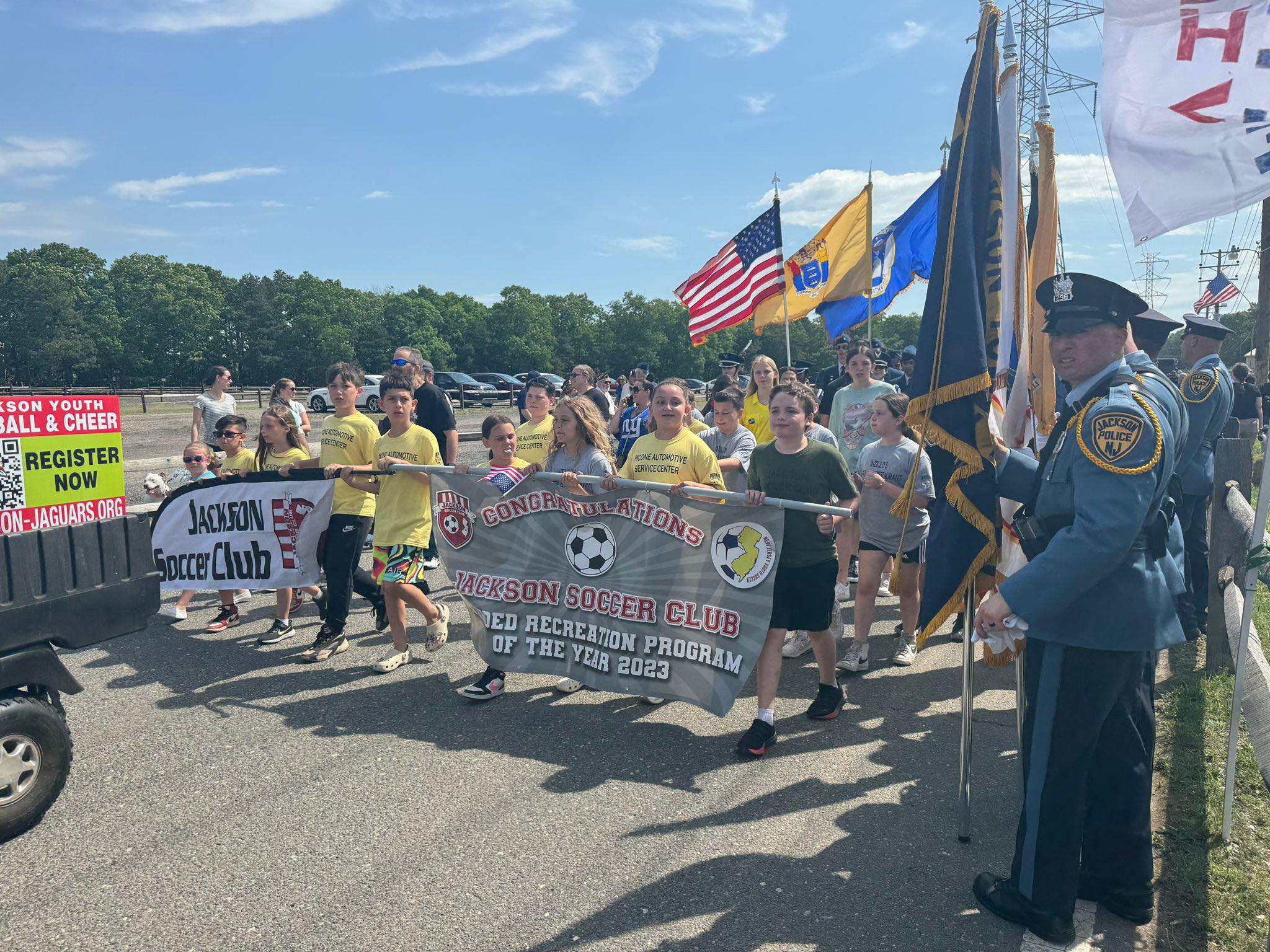 Jackson Township Memorial Day Parade Celebrates the Legacy of Those Who Sacrificed Everything