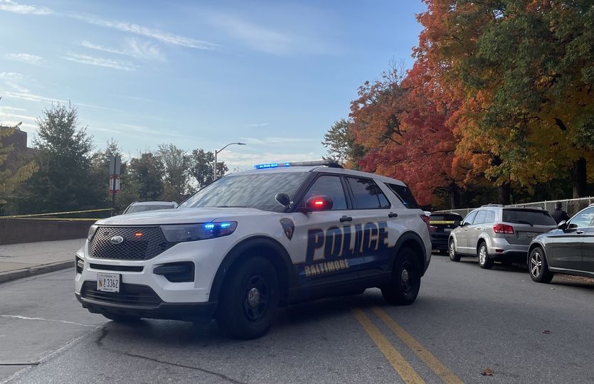 Man Found Dead with Gunshot Wound in Baltimore