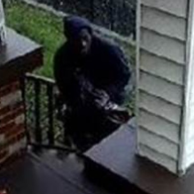 Newark Police Asking For Your Help Identifying Fugitive Porch Pirate