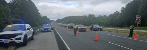 Multi-Agency Traffic Safety Initiative Nets Over 90 Speeding Citations on Route 58