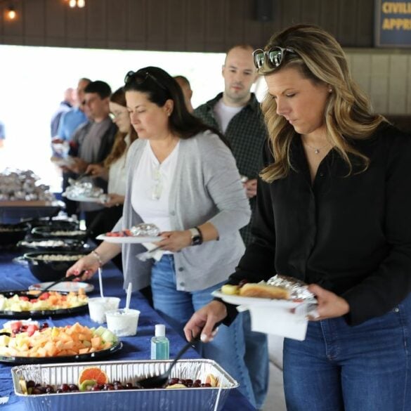 New jersey state police celebrate civilian appreciation day - photo licensed by shore news network.