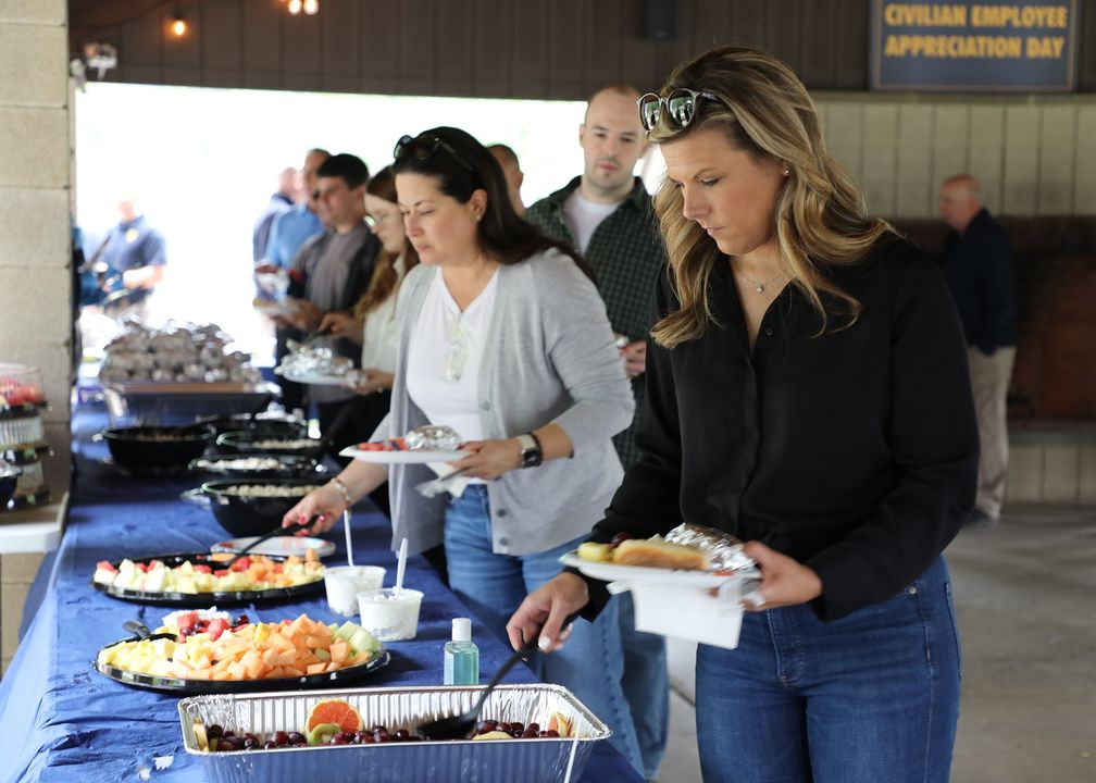 New Jersey State Police Celebrate Civilian Appreciation Day