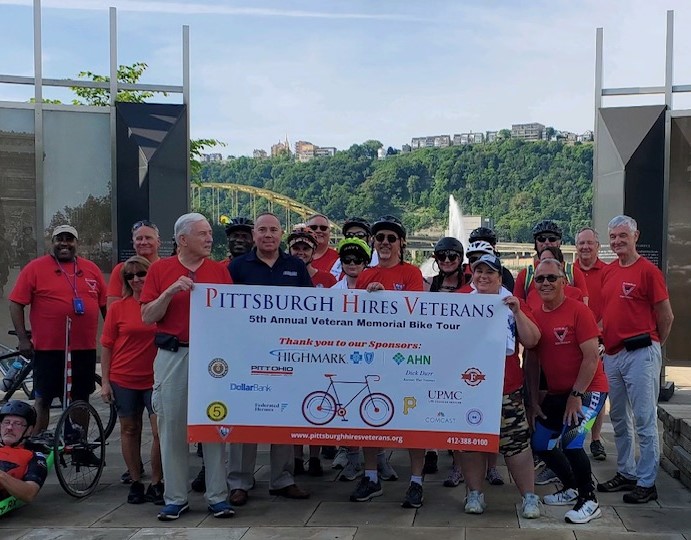 Allegheny County Sheriff Participates in Veteran Memorial Bike Tour Allegheny County Sheriff Participates in Veteran Memorial Bike Tour