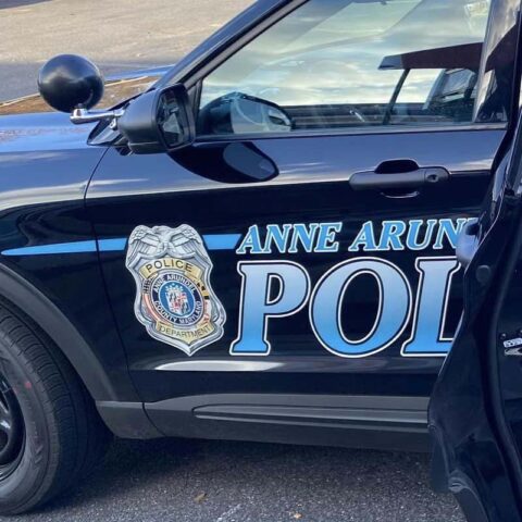 Anne arundel police dept. - file photo
