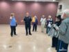 Boston police officers have coffee with a cop session for seniors