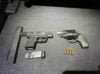 Suspect arrested for illegal guns during baltimore traffic stop