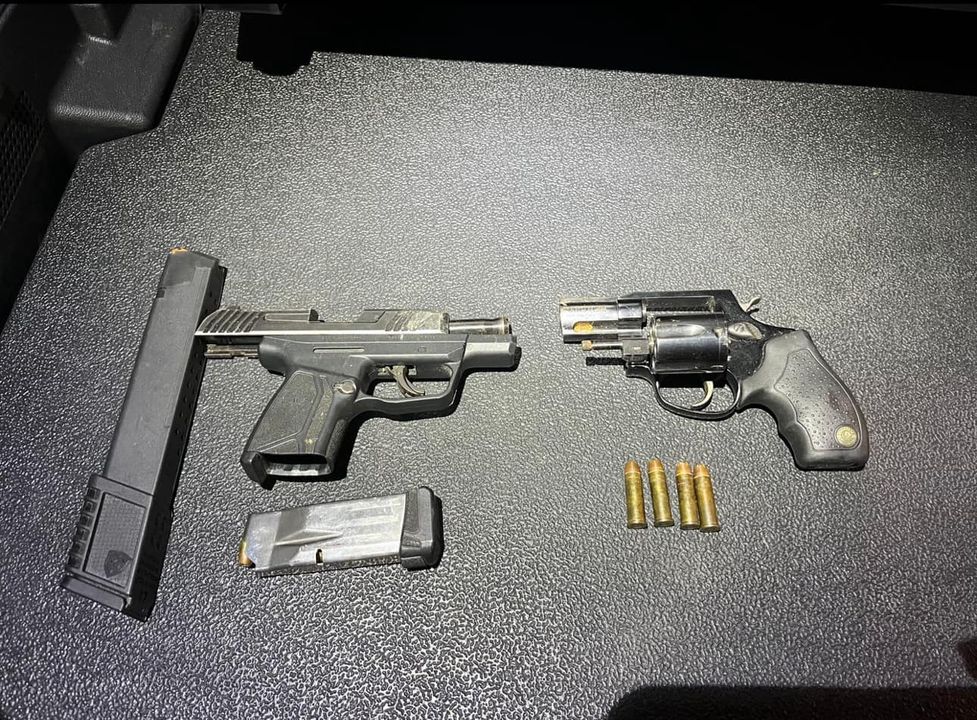 Suspect Arrested for Illegal Guns During Baltimore Traffic Stop
