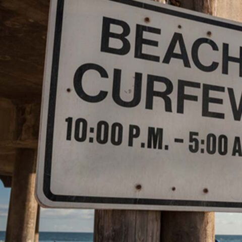 Toms river to enforce summer curfew for barrier island communities - photo licensed by shore news network.