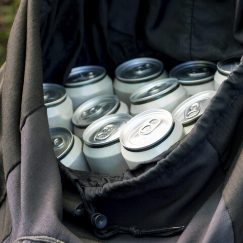 Police working with schools to crack down on on-campus alcohol incidents - photo licensed by shore news network.