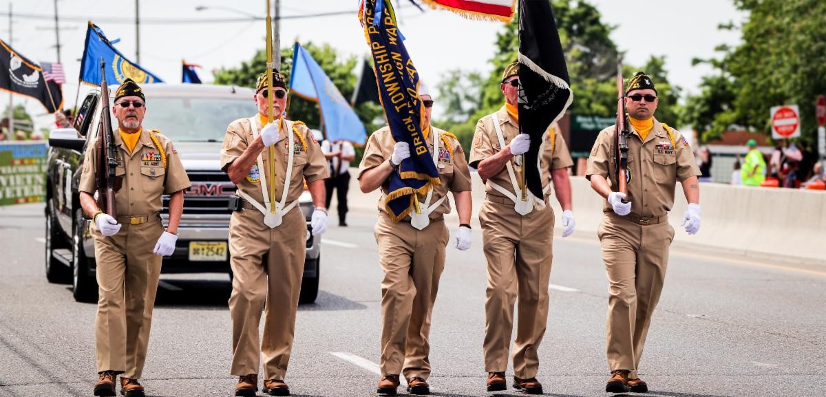 Brick Township Memorial Day Parade Set for May 27th