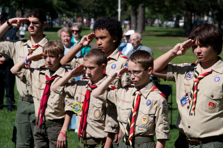 There won't be any boy scouts of america in new jersey after this change - photo licensed by shore news network.