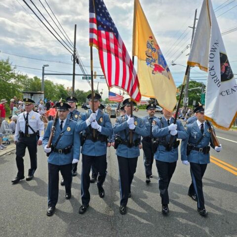 Brick township commemorates memorial day with annual parade - photo licensed by shore news network.
