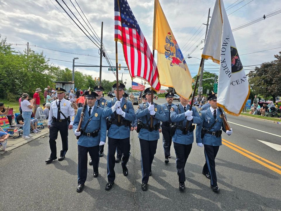 Brick Township Commemorates Memorial Day with Annual Parade