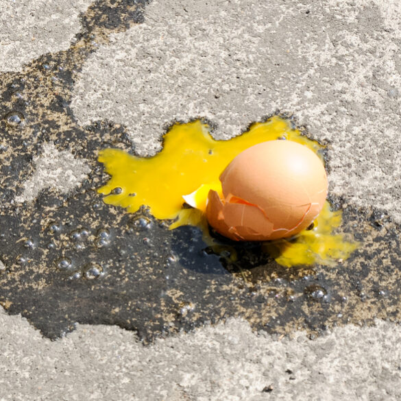 73-year-old man attacked for confronting group who threw eggs at his house - photo licensed by shore news network.