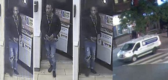 D.C. Robbery Suspect Caught On Camera