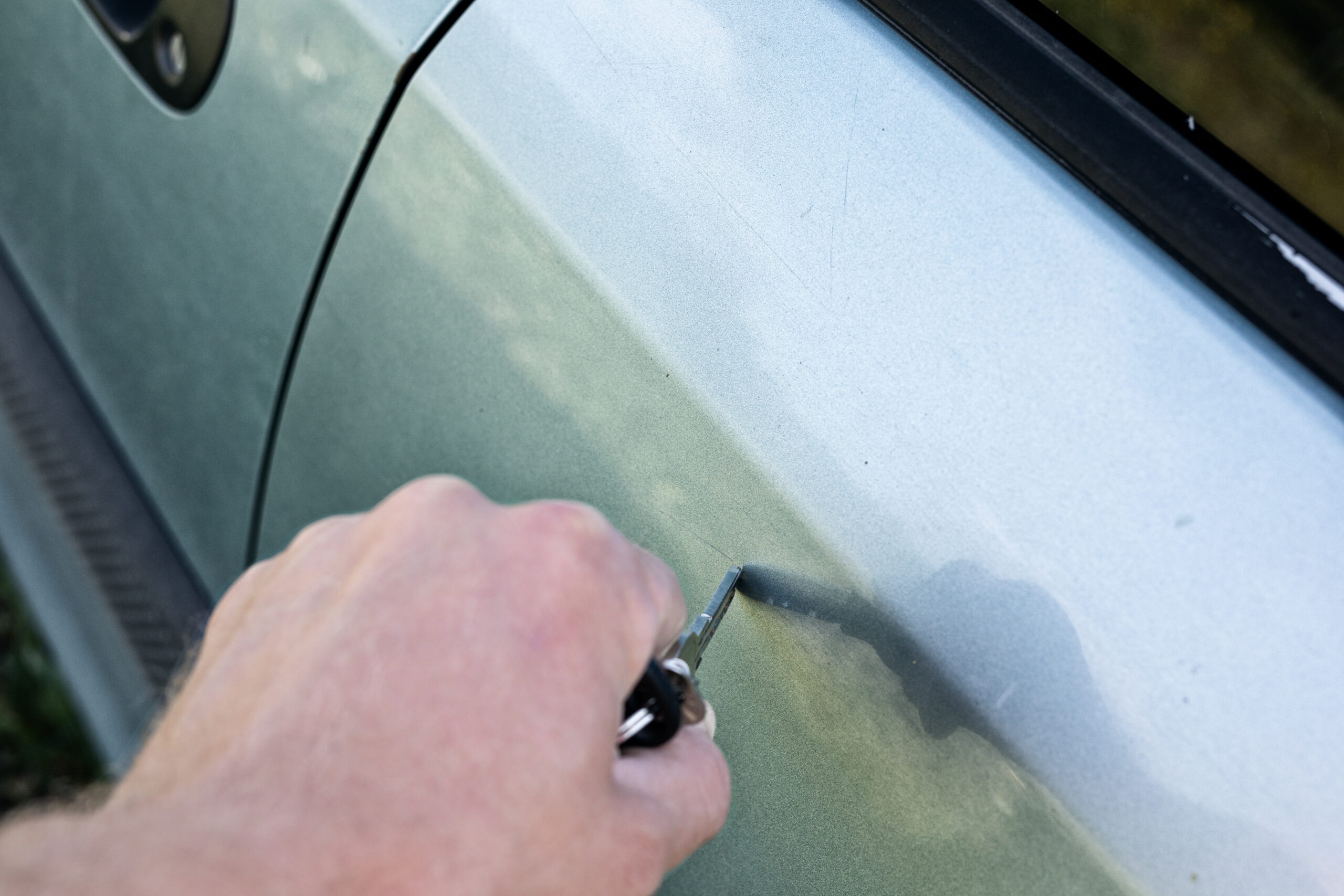 Connecticut Woman Allegedly Keyed Car in Parking Lot