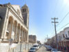 Drugged out suspect aims rifle at philadelphia police from atop abandoned church steeple