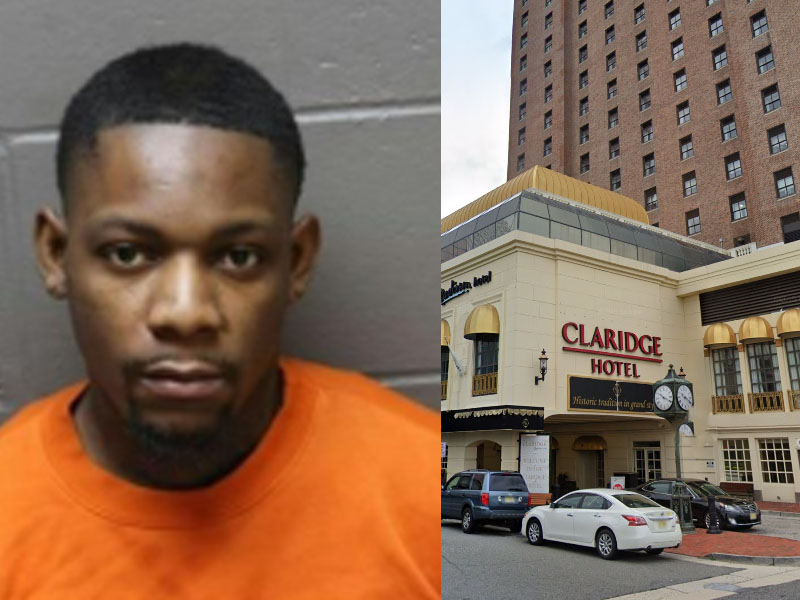 Ex-Con Arrested at Atlantic City Hotel After Housekeepers Find Loaded Gun