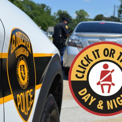 Police in south jersey to enforce seat belt use in "click it or ticket" campaign - photo licensed by shore news network.