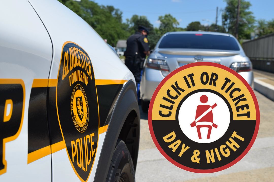 Police In South Jersey to Enforce Seat Belt Use in "Click It or Ticket" Campaign