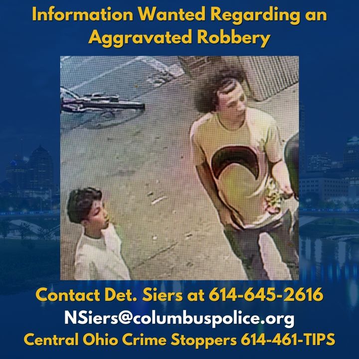 Columbus Police Seek Information on Assault and Robbery on Morse Road Columbus Police Seek Information on Assault and Robbery on Morse Road