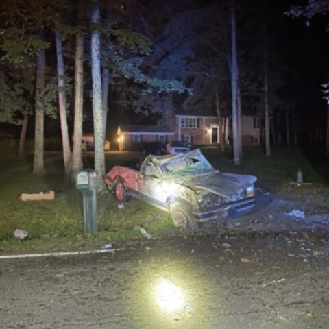 Stafford county sheriff's office reports dui arrest following vehicle crash - photo licensed by shore news network.