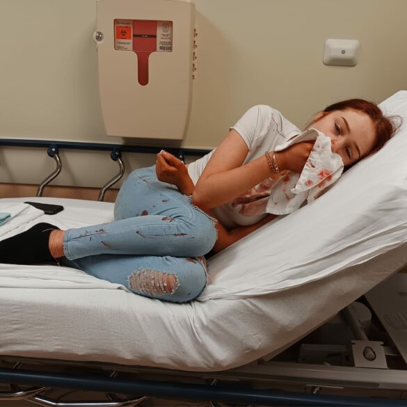 New york mom calls for justice after daughter violently attacked on school bus - photo licensed by shore news network.