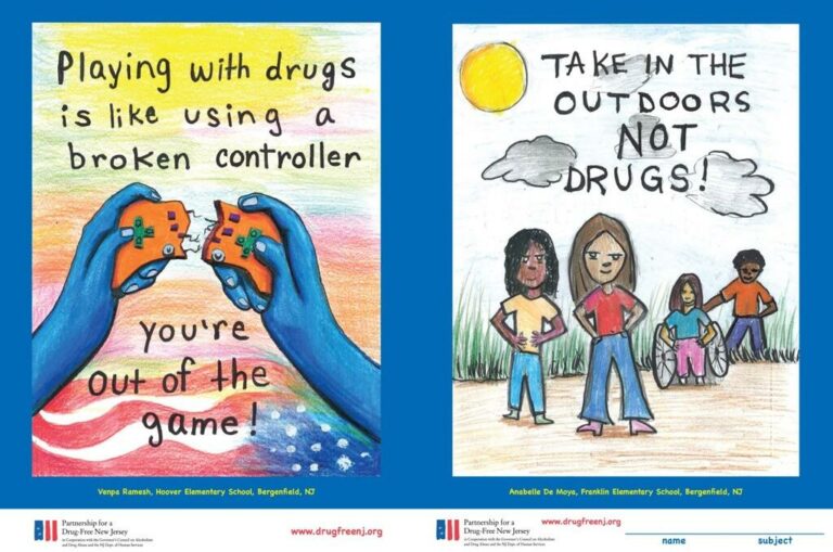 Essex county students win statewide anti-drug art contest - photo licensed by shore news network.