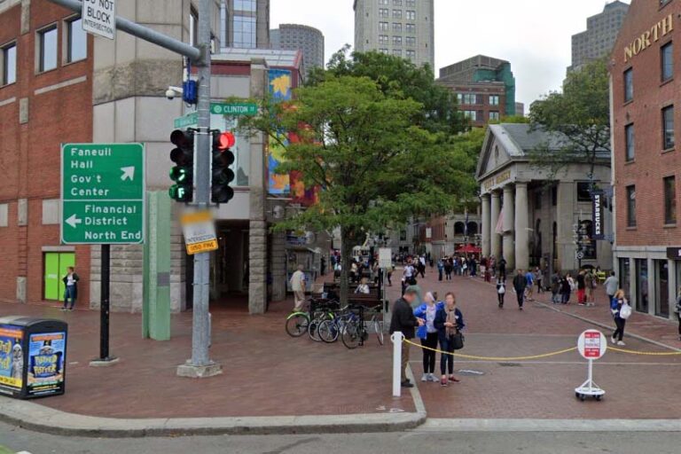Boston man arrested for multiple shoplifting incidents at faneuil hall marketplace - photo licensed by shore news network.